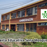 Oferta Educativa Sena Mosquera