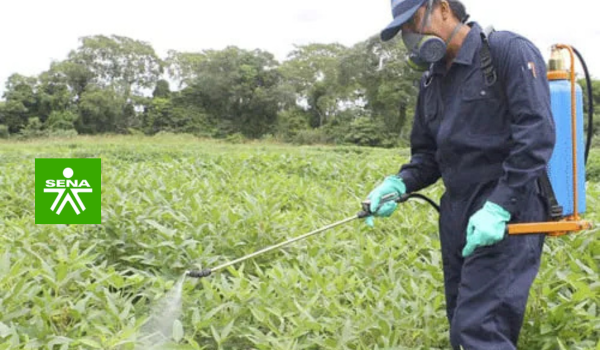 Curso de uso y manejo de plaguicidas Sena