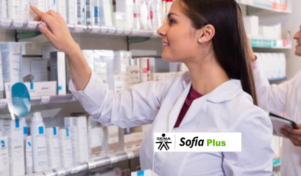 Curso de auxiliar de farmacia virtual gratis Sena