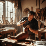 Curso Sena de trabajo Artesanal en Madera