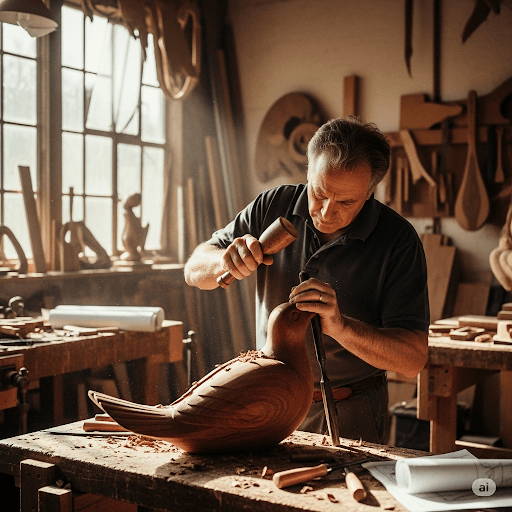 Curso Sena de trabajo Artesanal en Madera